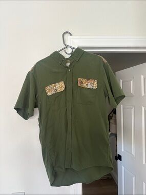 Tecovas x Duck Camp Short-Sleeve Button-Down Performance Shirt